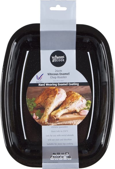 Wham Cook Emaille Roostervorm - 26 cm