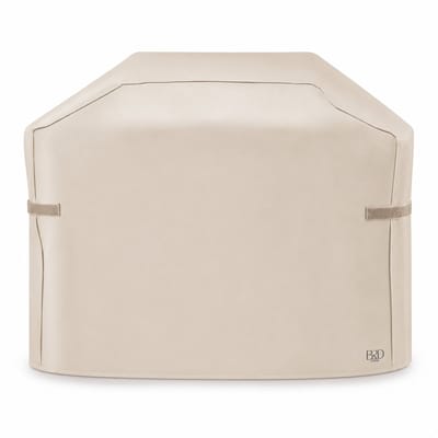 BRD® BBQ Hoes Beige S - 145x61x117cm - Waterdicht - UV Bescherming