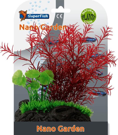 Superfish nano wood garden nr 3