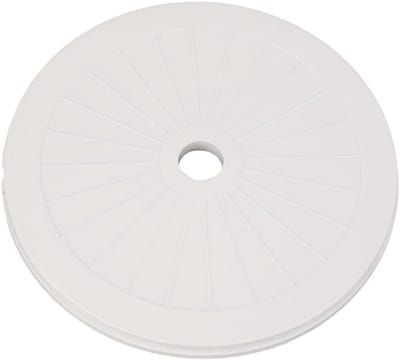 Dailygoods- Zwembadskimmerdeksel Duurzaam - Kunststof - Eenvoudig te installeren - Ronde afdekking - Veilig gebruik - Formaat 20m - Skimmerdeksel