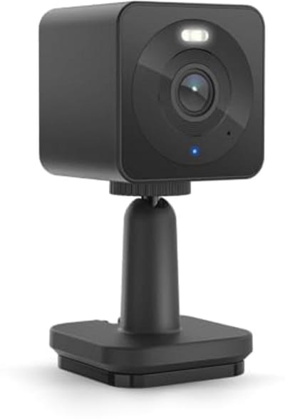 1080p Wi-Fi Smart Home Beveiligingscamera met Kleur Nachtzicht en Bewegingsdetectie
