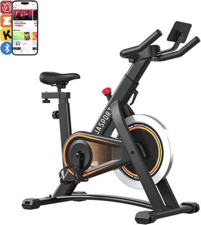Stilstaande Fiets voor Thuis - Ideaal voor Duurzaamheidstraining met Tablet Houder en Comfortabel Zadel