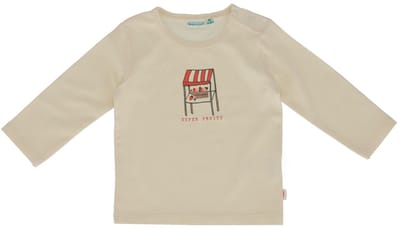 Babylook Strawberries T-Shirt Market - Maat 50 - Buttercream