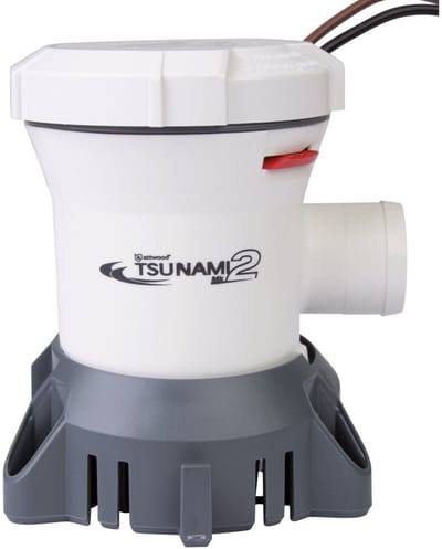 Attwood 24V Bilgepomp Tsunami 1200 Mk2 66 liter/minuut