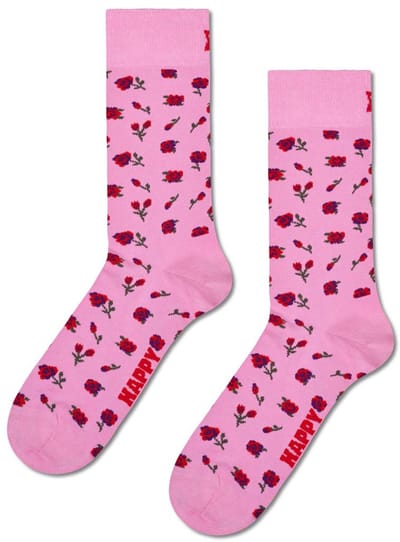 Happy Socks - Roses Sock - Heren - Sokken