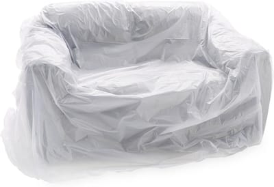 SnelShoppen - Haggiy Meubelcover - Bankhoes XXL voor Renovatie en Verhuizing (360 x 140 cm) - Bescherming voor Stoffen Meubels - Scheurbestendig PE Fo