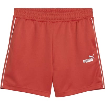 Puma Track Shorts voor kinderen (Vuurrood)