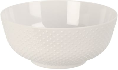 Cookinglife Soepkommen / Kommen - CampVibe - Outdoor - Kunststof - Onbreekbaar - Wit ø 16.8 cm - 4 Stuks