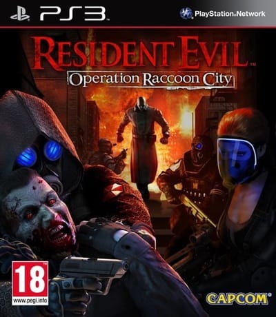Resident Evil Opration Raccoon City Duitse versie (PS3 nieuw)
