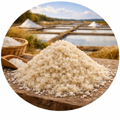 De Kruidenbaron - Keltisch zeezout grof vochtig - zak 1 kilo