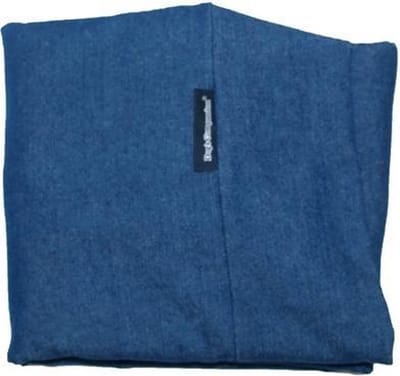 Dog's Companion Losse hoes Hondenkussen / Hondenbed - XS - 55 x 45 cm - Jeans Blauw Katoen