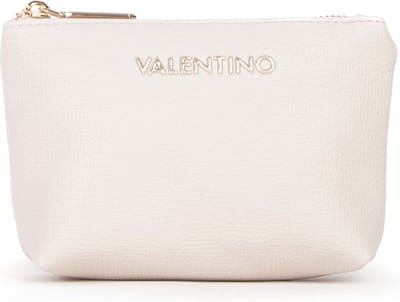 VALENTINO Utensil zak Stereo Re Soft Cosmetic Case Ecru Beige