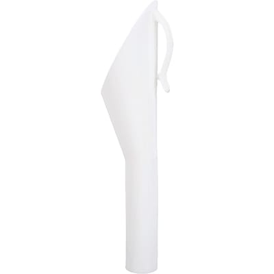 Entonnoir de remplissage de carburant 8U5Z 17B068 B Bouchon blanc sans bouchon Remplacement de l'entonnoir de réservoir de gaz pour Ford Focus Escape Mustang Expedition white