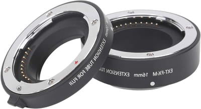 Stabiele en Duurzame Macro Autofocus Close-up Extension Tube Adapter voor Fuji X Mount Camera, Lichtgewicht en Draagbaar, Perfect voor Nauwkeurige Opnames