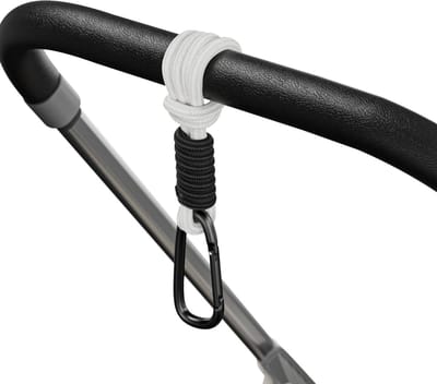Buggy Clips voor Kinderwagens, Aluminium Carabiner Clips, Handige Haakjes voor Tassen en Accessoires