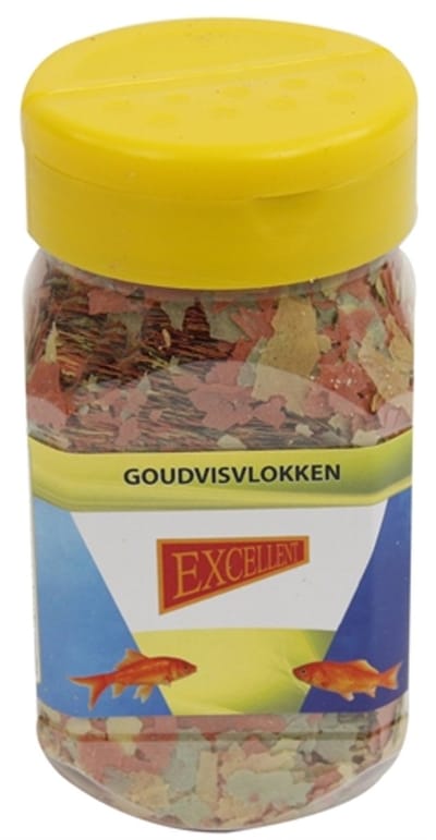 Excellent - - Goudvisvlokken - Visvoer - 100 ml