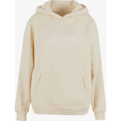 Dames Hoodie Miss Tee California Fluffy