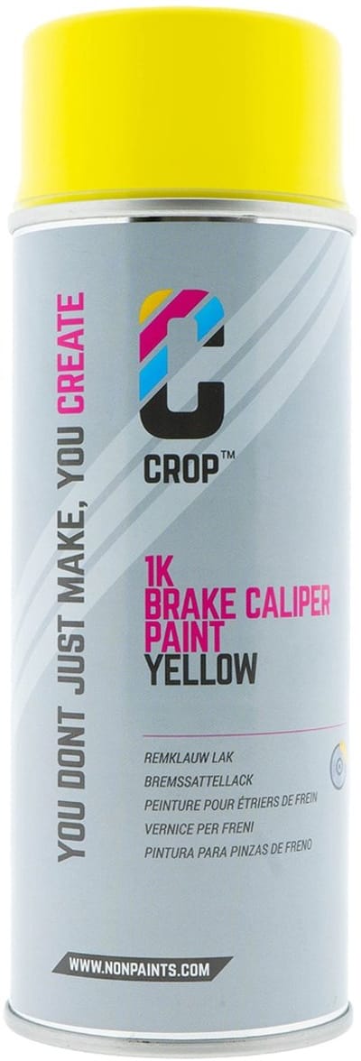 CROP Remklauw Verf GEEL spuitbus 400ml