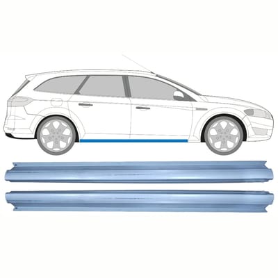 Reparatie dorpel voor Ford Mondeo 2007-2015 / Links = Rechts (symmetrisch) / Set