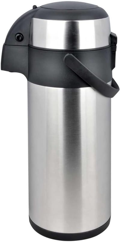 Thermoskan Pompfles - Drank Dispenser - Warme Dranken - Grote Inhoud - 3 Liter