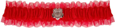 Kousenband rood