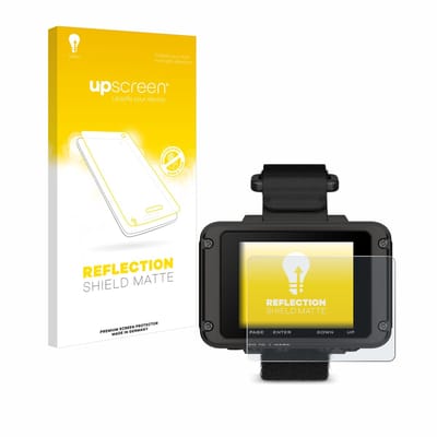 upscreen - Screenprotector voor Garmin Foretrex 801 - Folie Beschermfolie anti glare matte