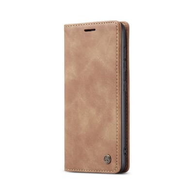 Caseme - Samsung Galaxy S20 Ultra Hoesje - Wallet Case Cabello Bruin