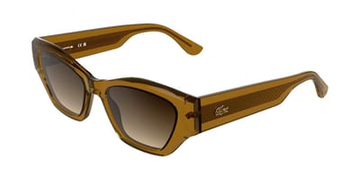 Lacoste L6072S Transparent brown 52/18/140 WOMAN Zonnebrillen