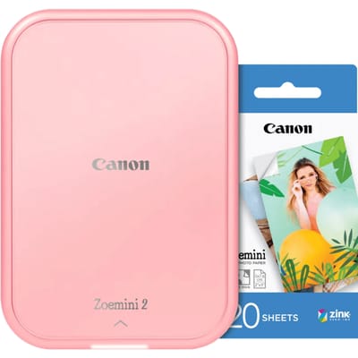 Canon Zoemini 2 Roze + 20 vellen fotopapier