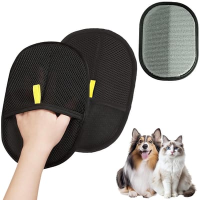 Stijlvolle en comfortabele faux leren handschoenen voor dames - 2 stuks, perfect voor de winter