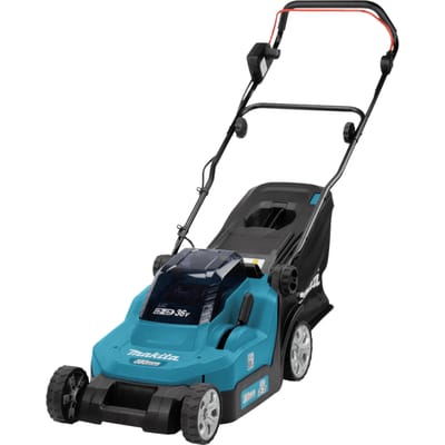 Makita DLM382PT2 Accu Grasmaaier 38cm - incl. accu en lader - 2x18V 5.0Ah