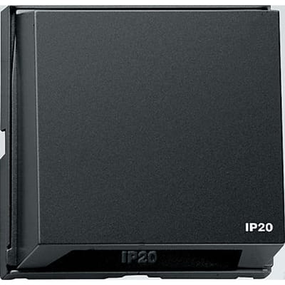 Gira TX44 Adapterraam met insteekdeksel Antraciet - 116367