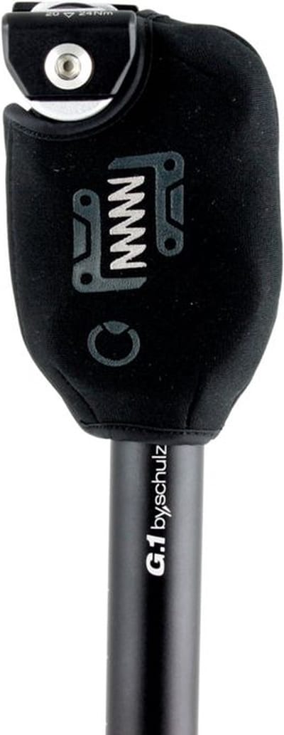 Beschermhoes By.Schulz Zadelpen G.2 ST Mudcover - zwart
