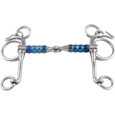 Pelham voor paard Trust Sweet Iron Cherry Roller