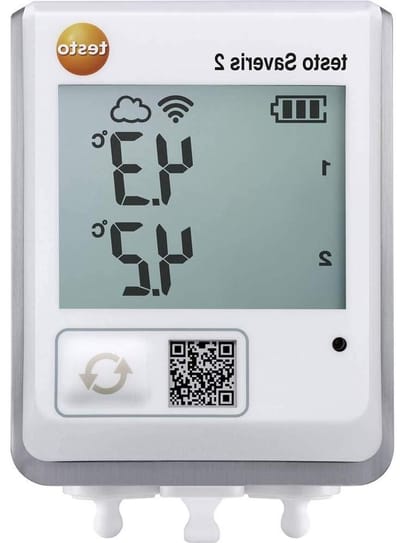 Temperatuur Datalogger - Temperatuurmeter Systeem - Temperatuur Bewaken - Draadloze WLAN Opslag - -50 tot 150°C - Wit