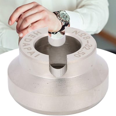 Dailygoods - Horlogebandopener - Horlogekastopener - Eenvoudig horlogebatterijen vervangen - 32.5mm - Voor horlogemaker - Geschikt voor polsbandjes