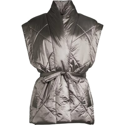 Mouwloos damesjack Casall Mellow Wrap