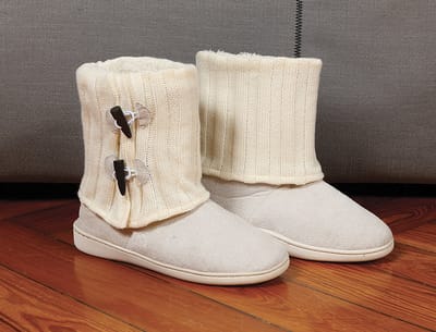 Baboosh Tahoe sloffen - Warme sloffen - Warme pantoffels - Traagschuim sloffen