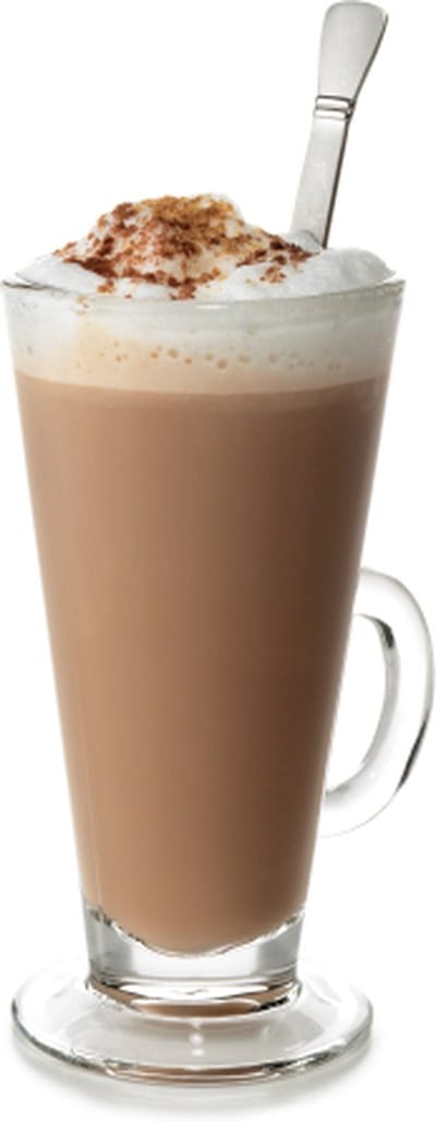 Latte Macchiato glazenset 6 stuks