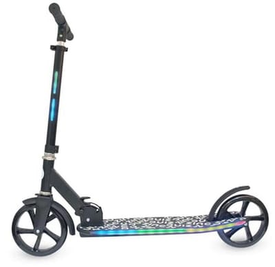 Lichtgewicht Opvouwbare Scootervarianten met Verlichting en Verstelbare Hoogte voor Kinderen 6+