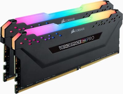 Corsair Vengeance RGB PRO DDR4-3200 - 32GB - CL16 - Dual Channel (2 pcs) - Intel XMP - Zwart met RGB