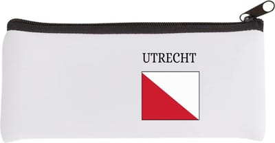 Akyol - utrecht Etui - Utrecht - toeristen - stad - vlag - geschenk - cadeau - kado - 20 bij 9 cm