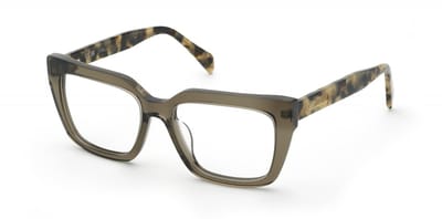 Blumarine VBM881 Tortora trasparente lucido 53/17/140 WOMAN Brilmonturen