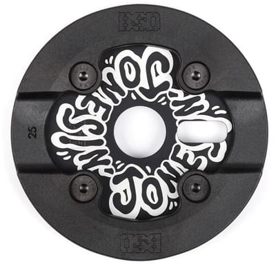 Bsd Jonesin V2 Kettingblad Zwart 25t