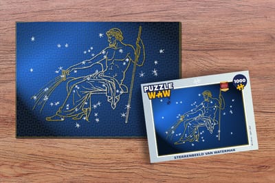 Puzzel Sterrenbeeld - Waterman - Sterren - Legpuzzel - Puzzel 1000 stukjes volwassenen