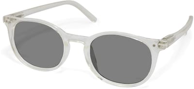 Vista Bonita GAFA – Zonneleesbril UV400 – Sterkte +0.50 – Kleur Transparant – Klein trendy model – Uitstekende lensen – Ovale pasvorm – Flexveren - Inclusief bijpassende etui en doekje