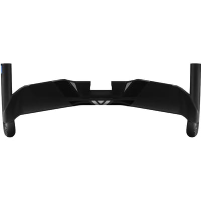 Pro Vibe Aero Carbon Stuur Zilver 31.8 mm / 370 mm