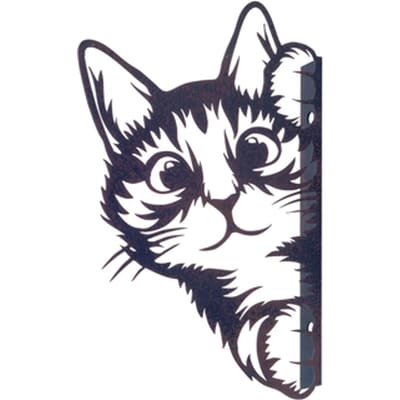 Stickers Signes Grimalt Katten Ornament