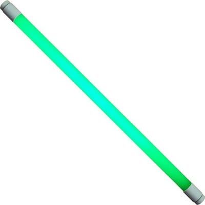 EiKO LED-buis-Buis Energielabel: G (A - G) G13 T8 9 W = 18 W Groen 1 stuk(s) Verliesarm voorschakelapparaat, Conventioneel voorschakelapparaat