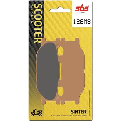 Motorfiets remblokken SBS 128MS (691)